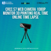 Creality CRCC S7 Web Camera 1080P Monitor 3D Printing Real Time Online Time Lapse